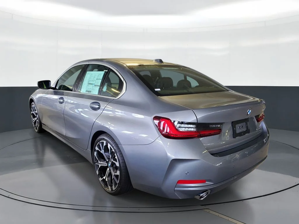 New 2026 Skyscraper Grey Metallic BMW 330i image 4