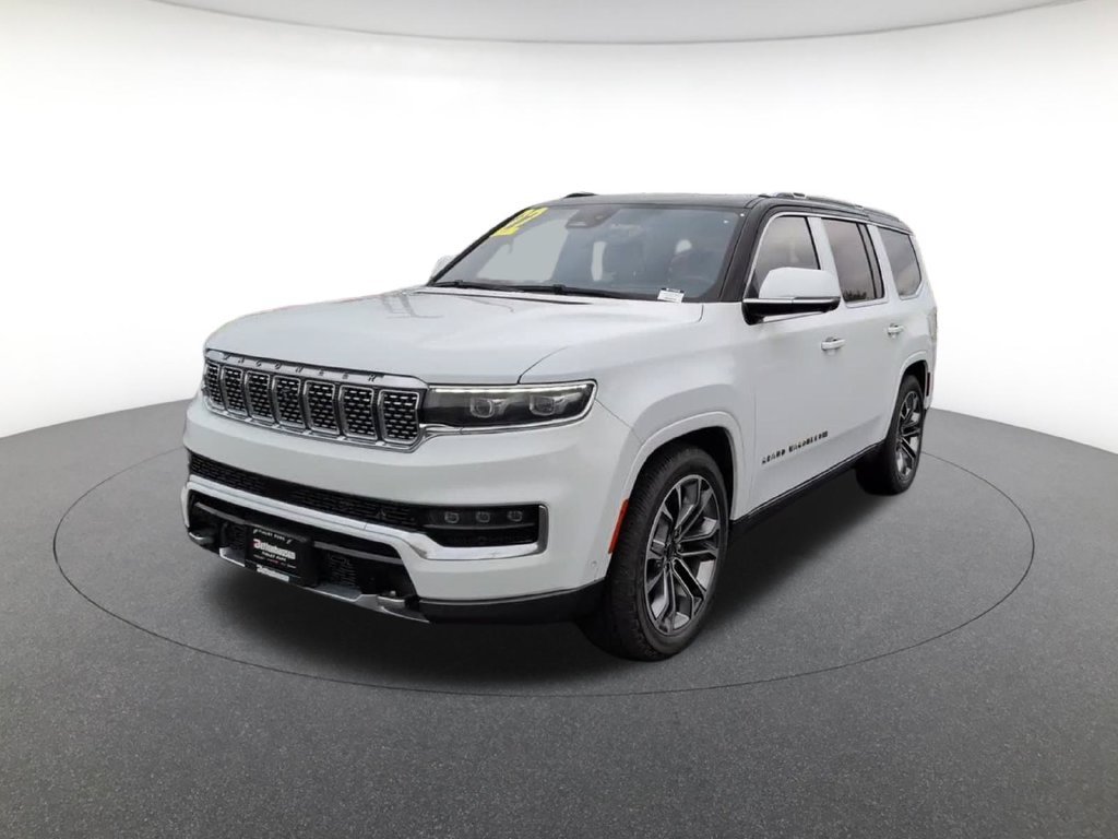 2022 Jeep Grand Wagoneer Series III