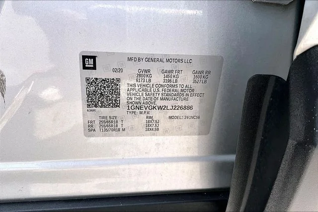 Used 2020 Silver Chevrolet LT image 16