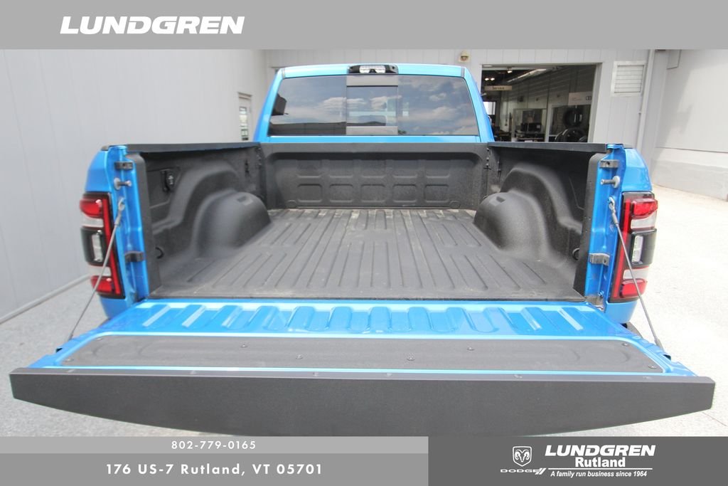 Used 2024 Blue Ram Rebel image 16