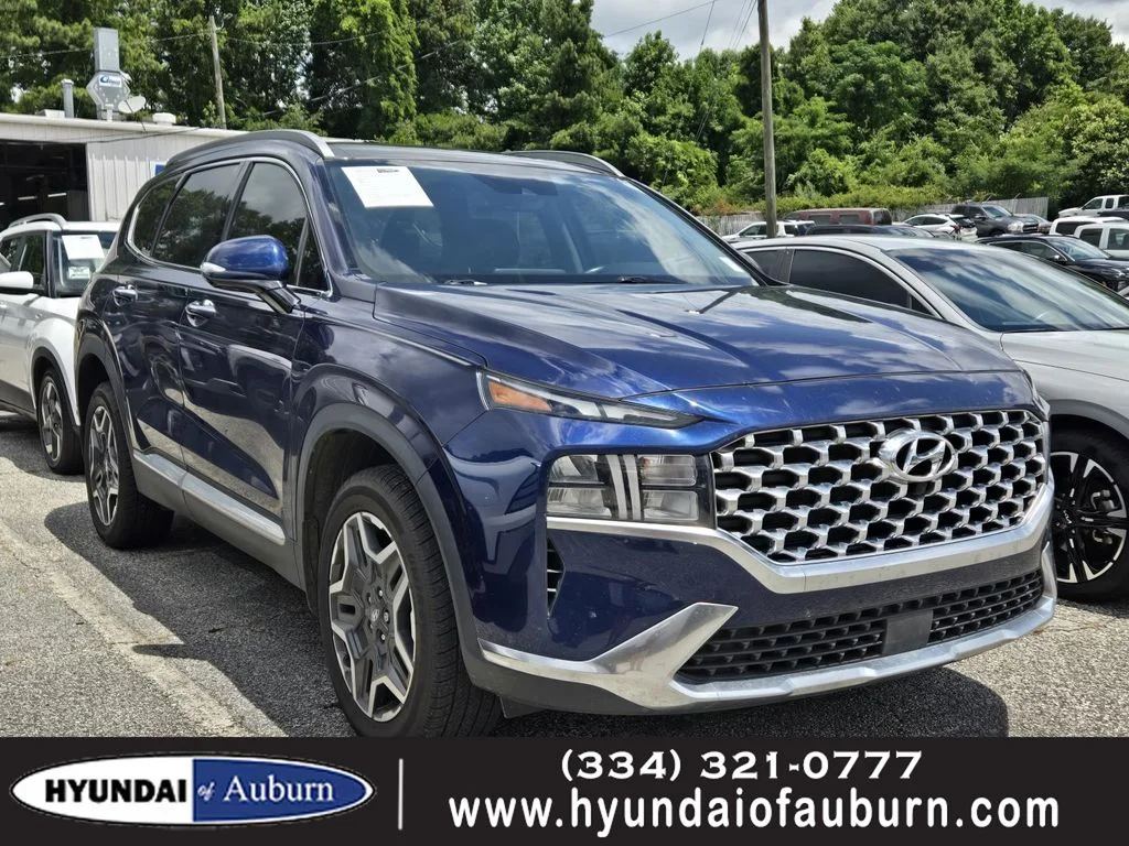 Used 2023 Blue Hyundai SEL Premium image 1