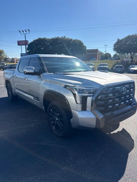 Used 2023 Silver Toyota Platinum image 2
