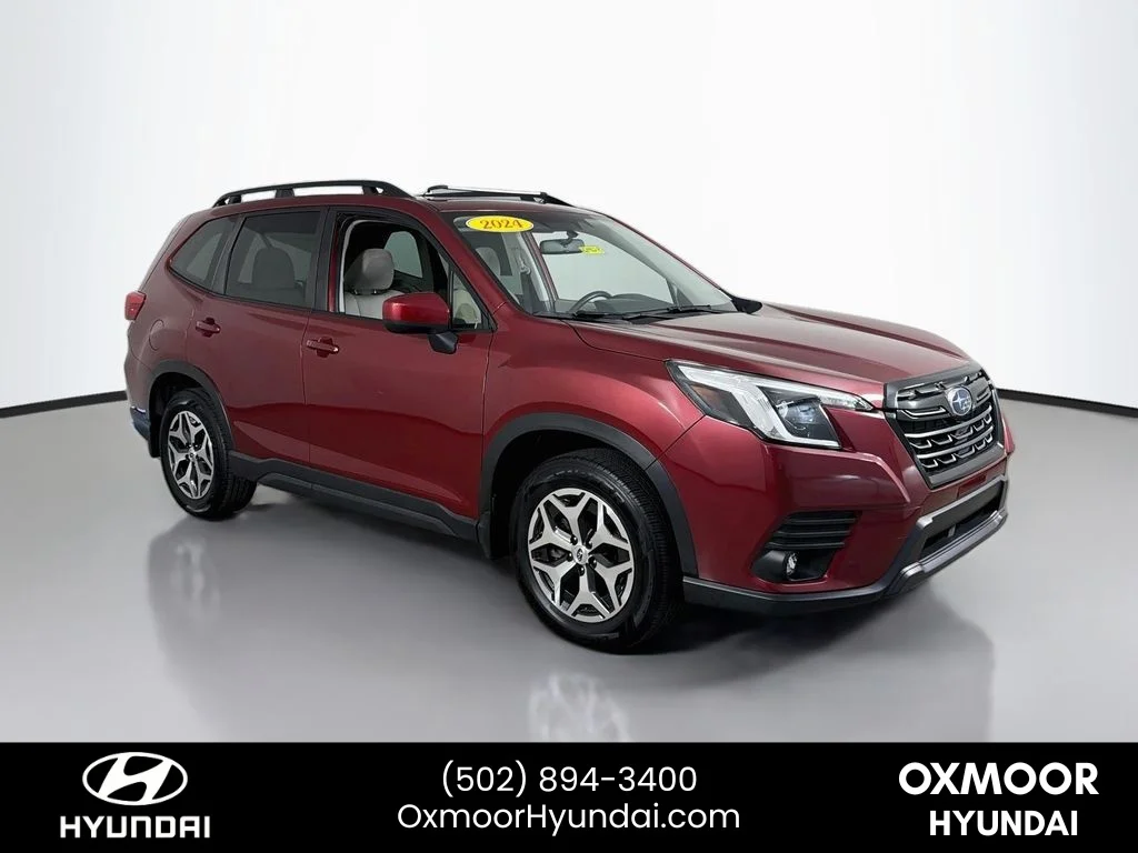 2024 Subaru Forester