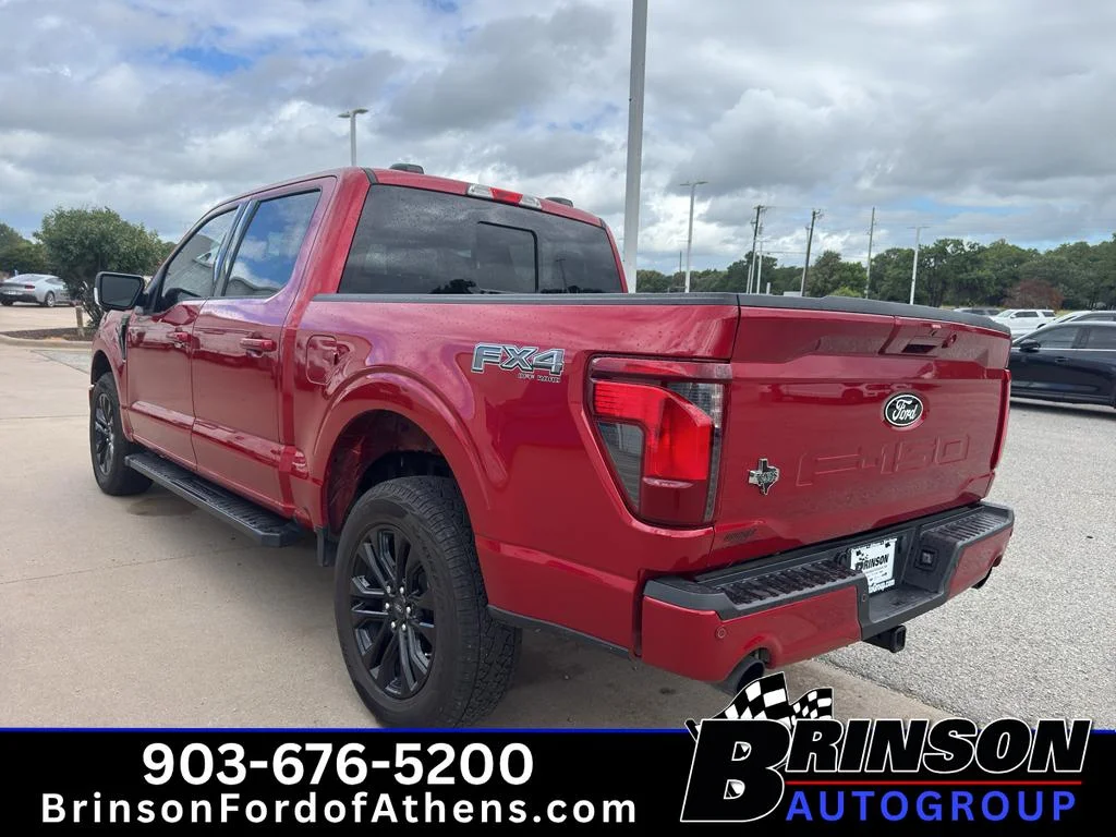 Used 2025 Red Metallic Ford XLT image 34