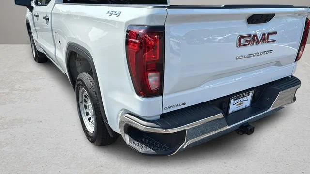Used 2025 Summit White GMC Pro image 36