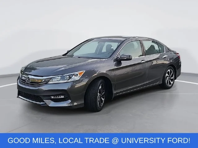 Used 2017 Gray Honda EX-L image 7
