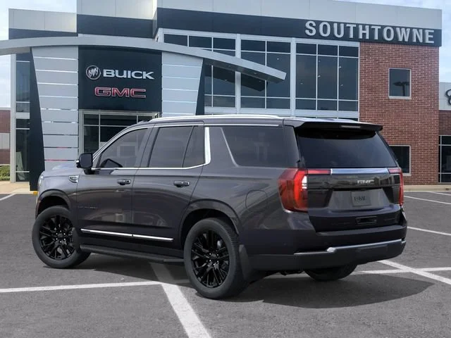 New 2026 Titanium Rush Metallic GMC Elevation image 3