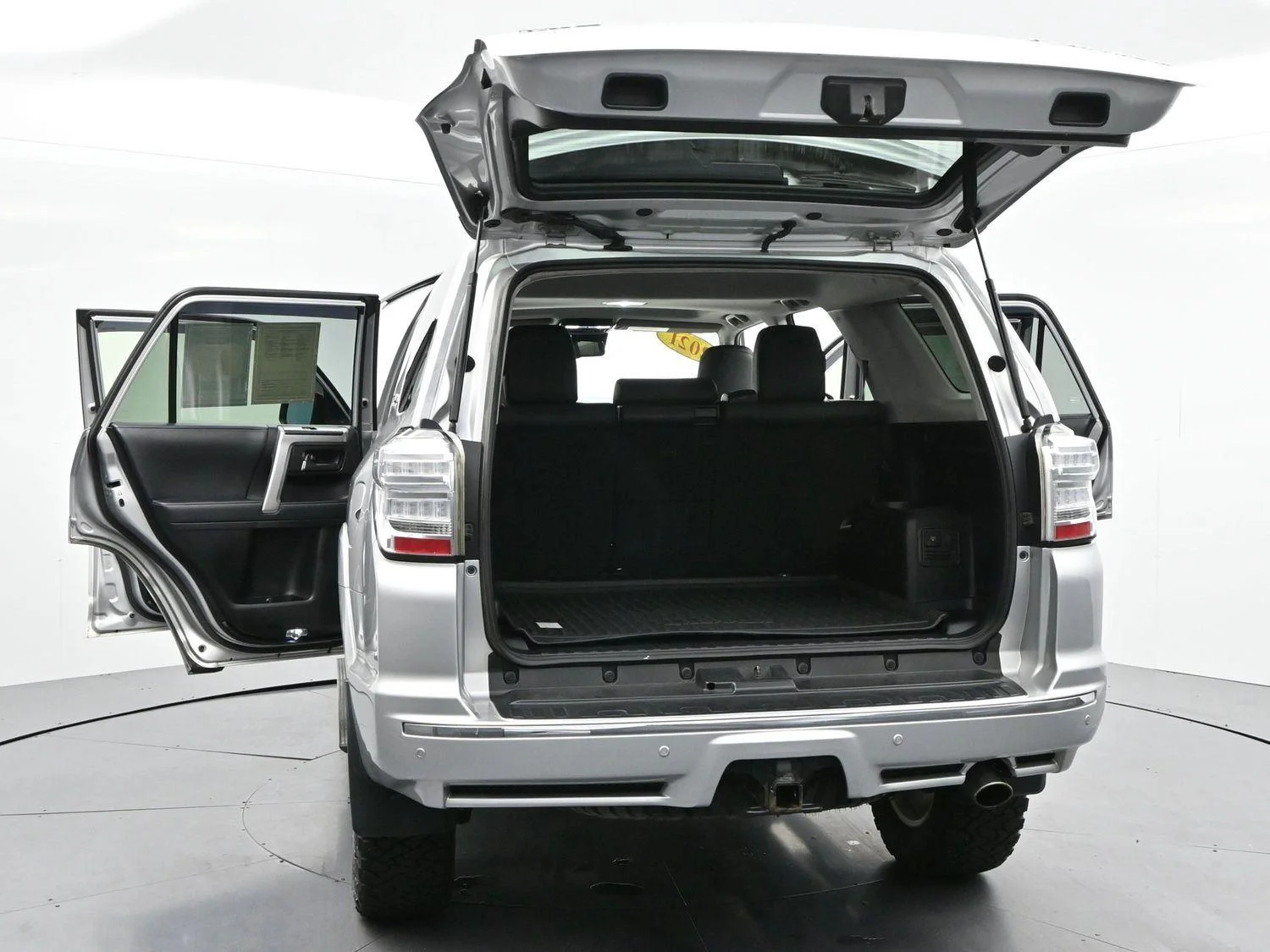 Used 2021 Classic Silver Metallic Toyota Limited image 51