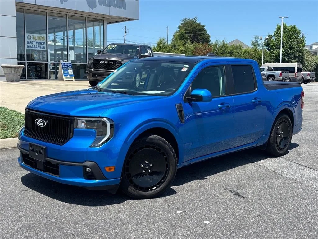 Used 2025 Blue Ford Lobo Standard image 2
