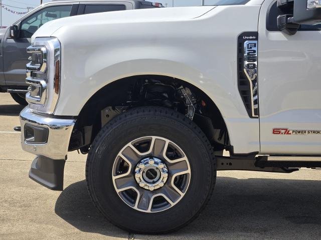 New 2026 Star White Metallic Tri-Coat Ford F-250® Lariat® image 26