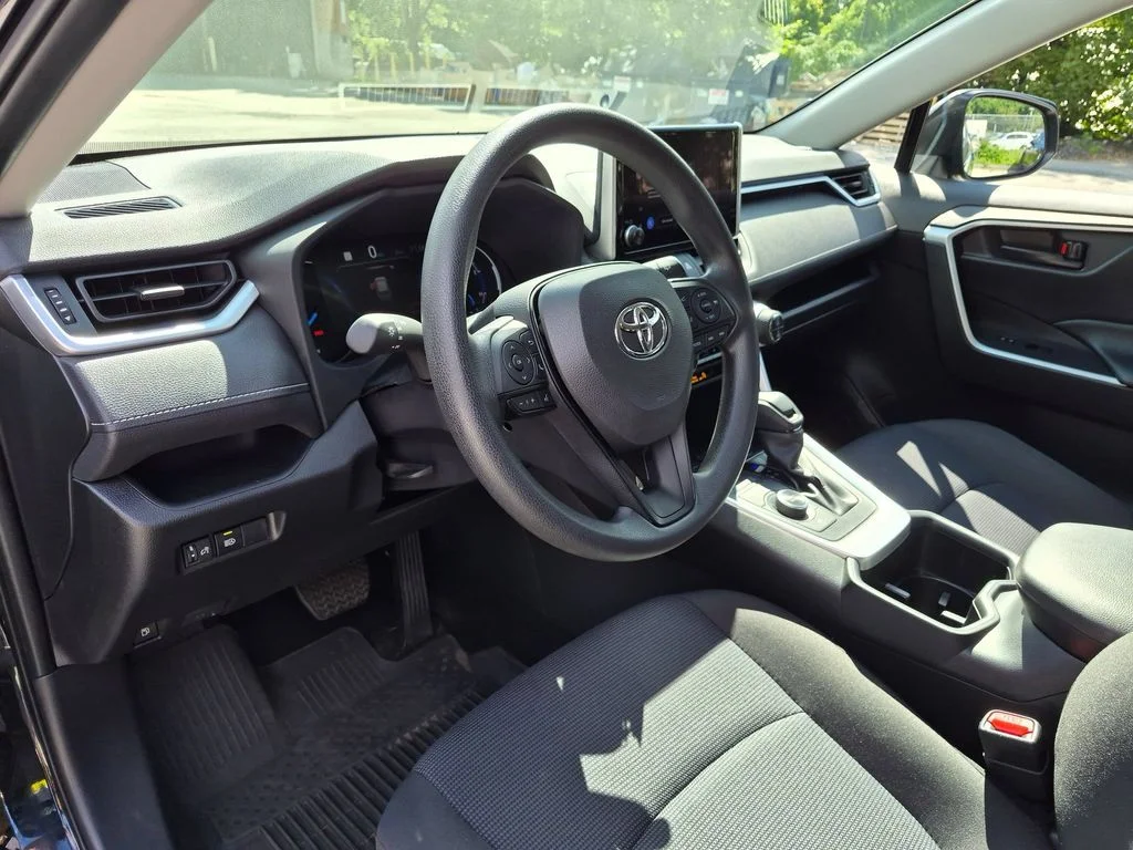 Used 2024 Black Toyota LE image 12