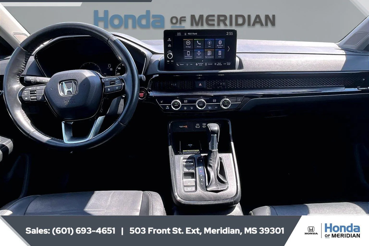 Used 2024 Lunar Silver Metallic Honda EX-L image 13