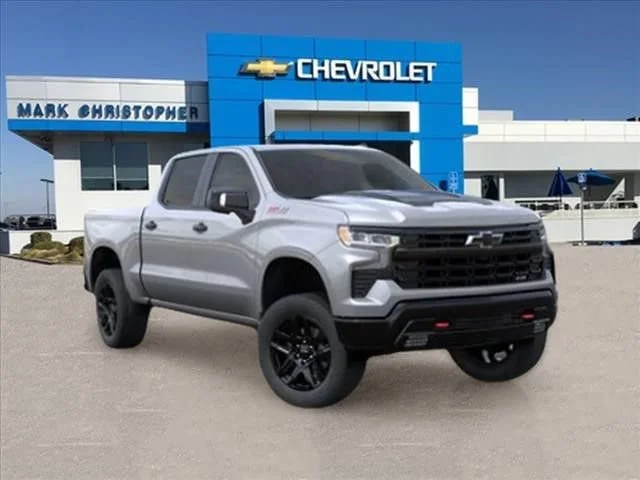 New 2026 Sterling Gray Metallic Chevrolet LT Trail Boss image 1