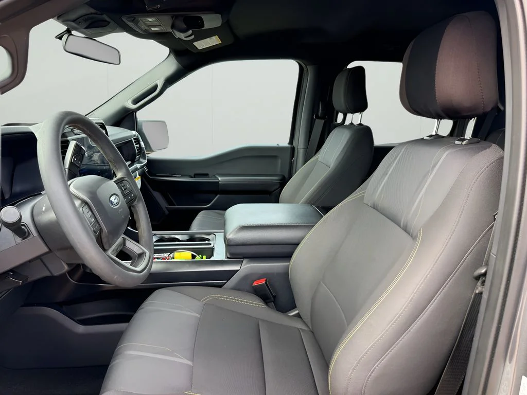 Used 2024 Carbonized Gray Metallic Ford STX image 10