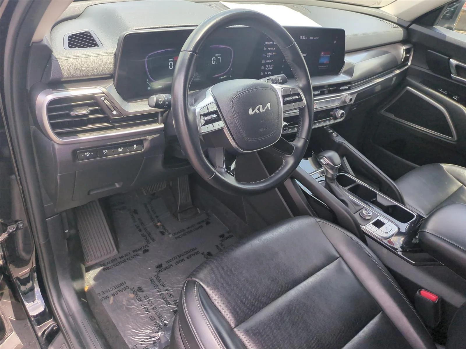 Used 2025 Ebony Black Kia S image 20