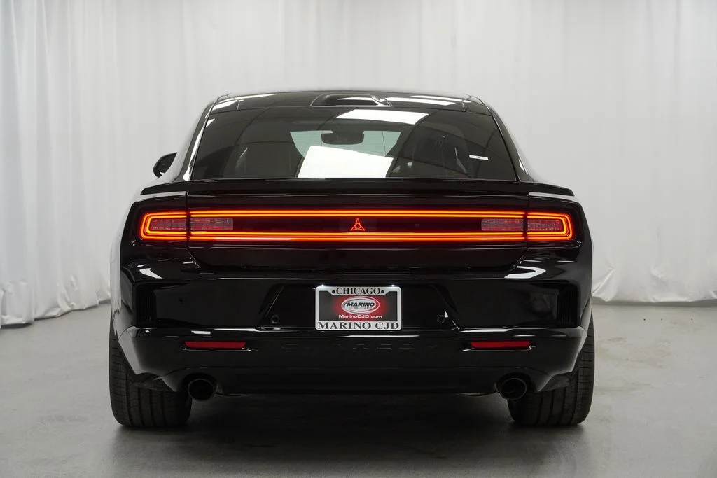 New 2026 Diamond Black Crystal Pearlcoat Dodge Scat Pack Plus image 10