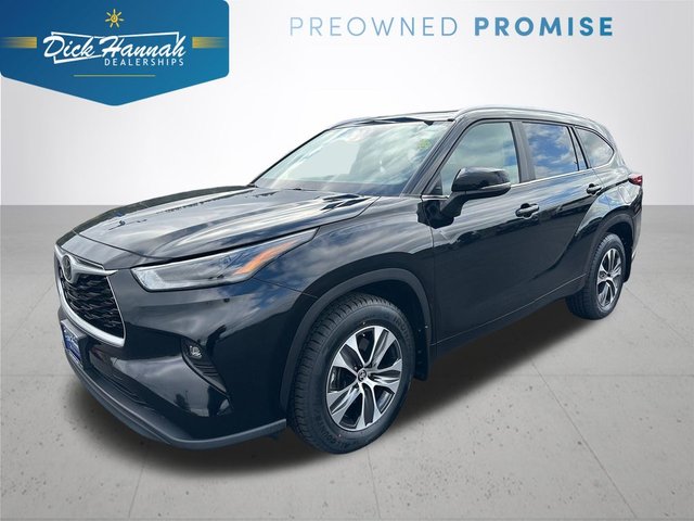 2023 Toyota Highlander XLE