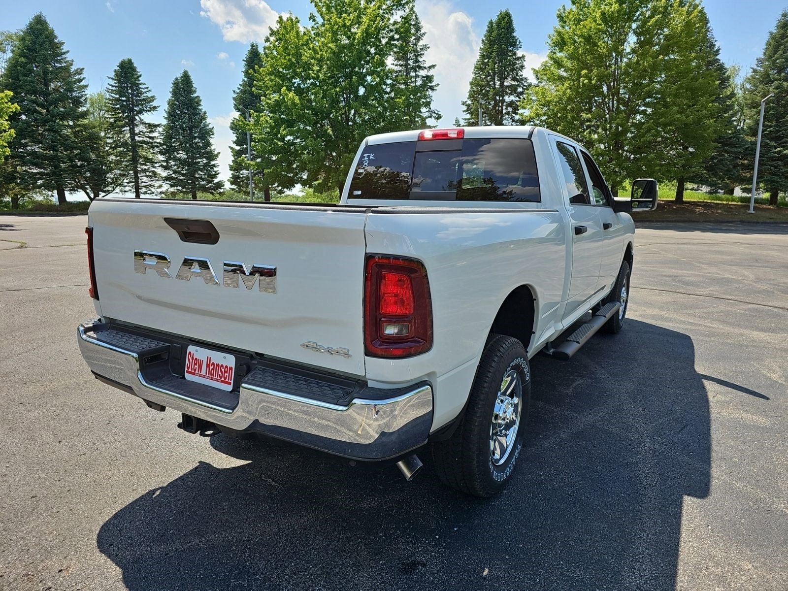 New 2026 Bright White Clearcoat Ram Tradesman image 5