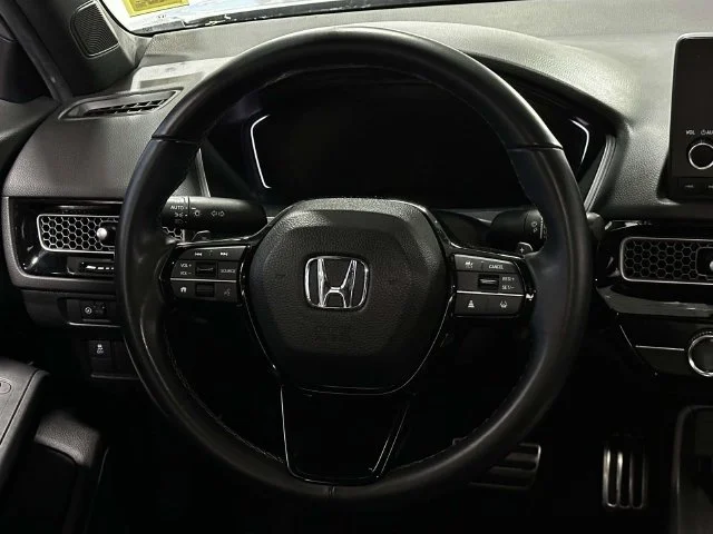 Certified Used 2025 Solar Silver Metallic Honda 4D SPORT image 18