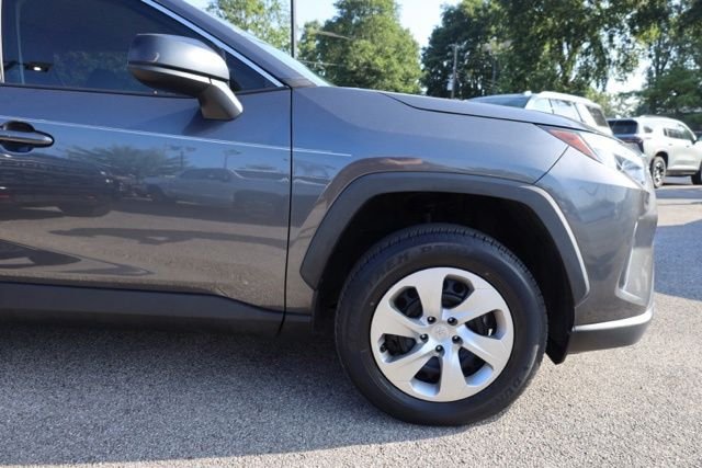 Used 2023 Magnetic Gray Metallic Toyota LE image 12