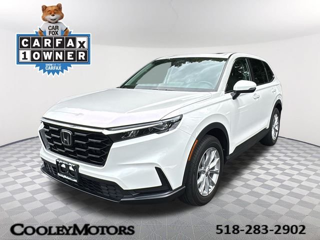 Used 2024 White Honda EX image 1