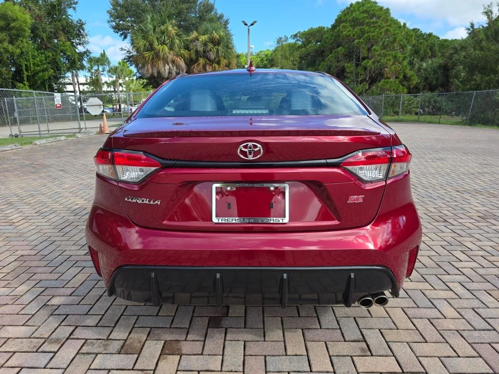 Used 2026 Red Toyota SE image 10