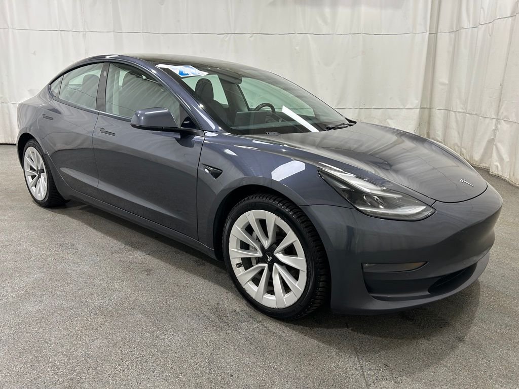 Used 2022 Tesla Model 3 Long Range with VIN 5YJ3E1EB5NF176632 for sale in Beavercreek, OH