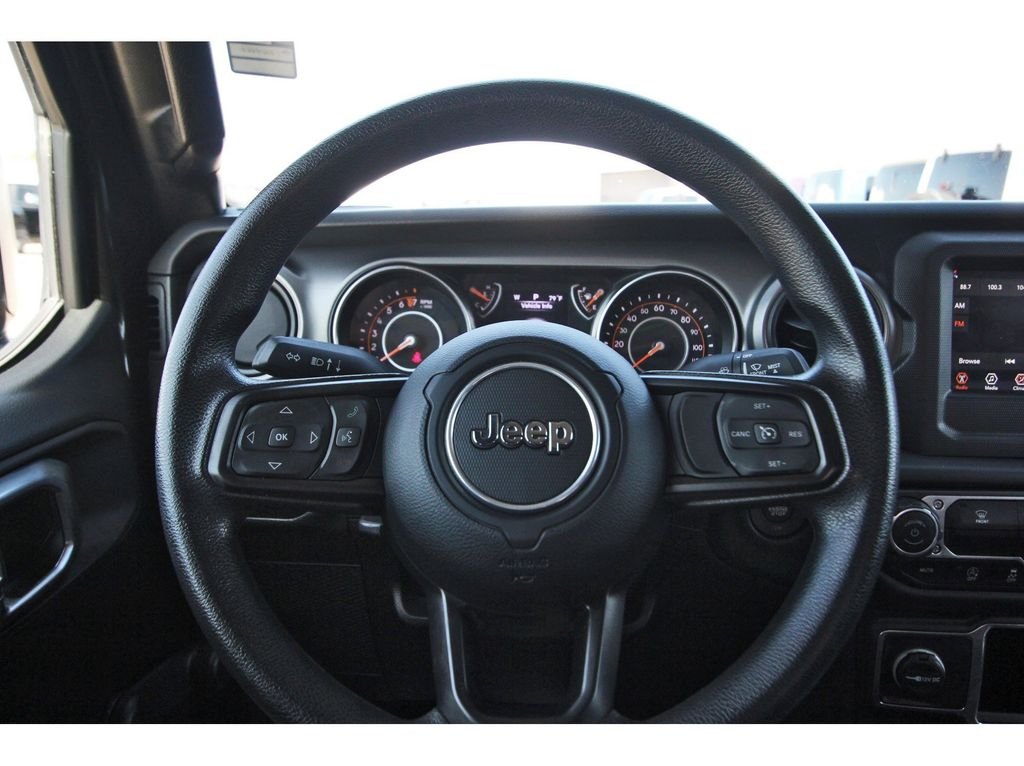 Used 2022 Black Jeep Willys image 15