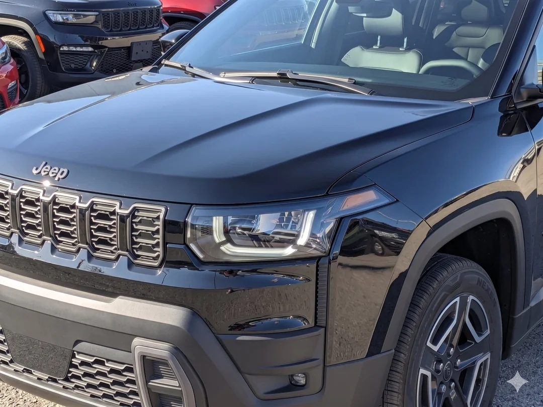 New 2026 Black Jeep Limited - - 4x4 - Limited Pkg (23G) - Mopar Interior Protection Pkg & More! image 10
