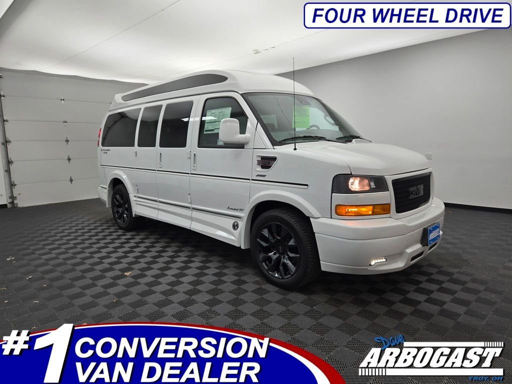 New 2024 GMC Conversion Van Explorer Limited SE Passenger Hi-Top