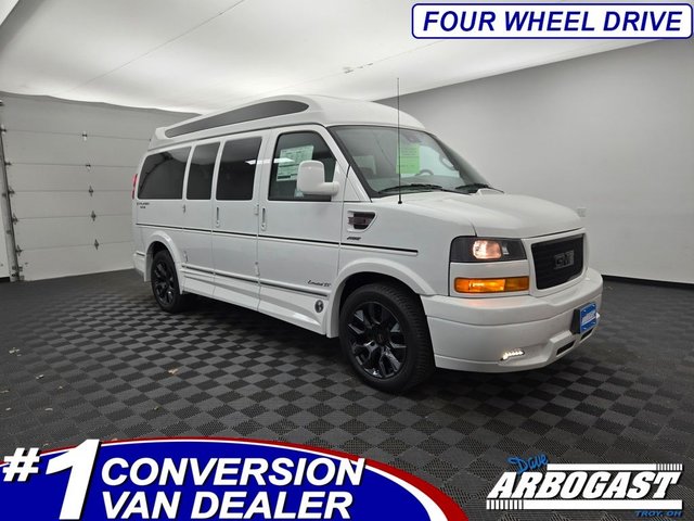 New 2024 GMC Conversion Van Explorer Limited SE 4WD #C18463 Dave