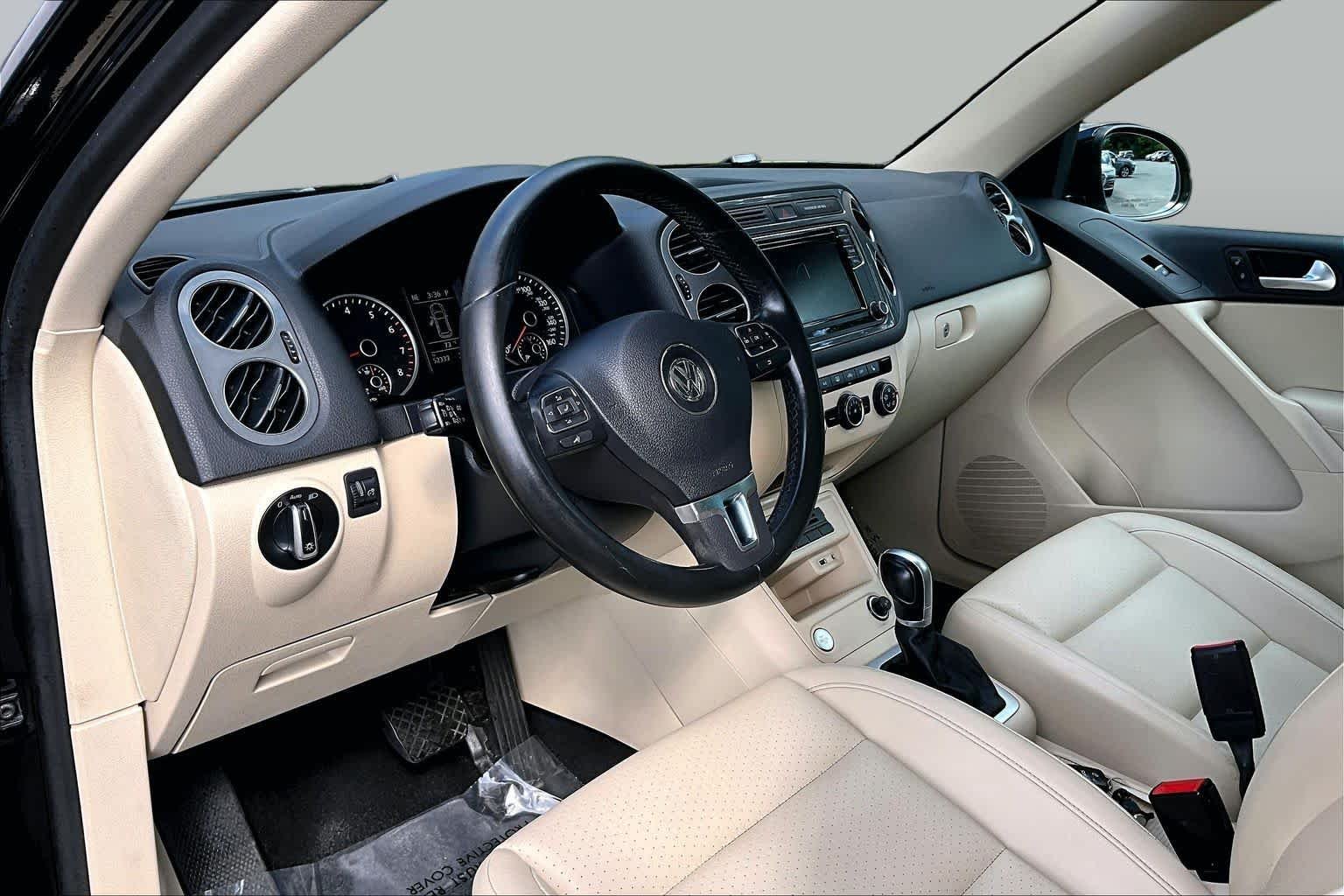 Used 2017 Deep Black Pearl Volkswagen Wolfsburg Edition image 18
