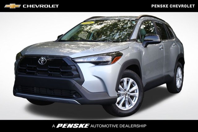 Pre-Owned 2026 Toyota Corolla Cross LE 4D Sport Utility in