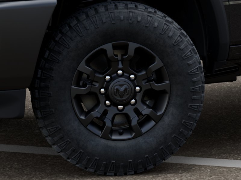 New 2026 Ceramic Gray Clearcoat RAM Power Wagon image 8