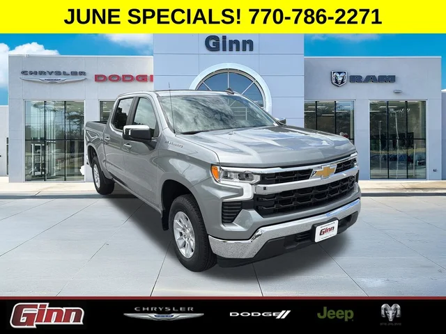 2025 Chevrolet Silverado 1500