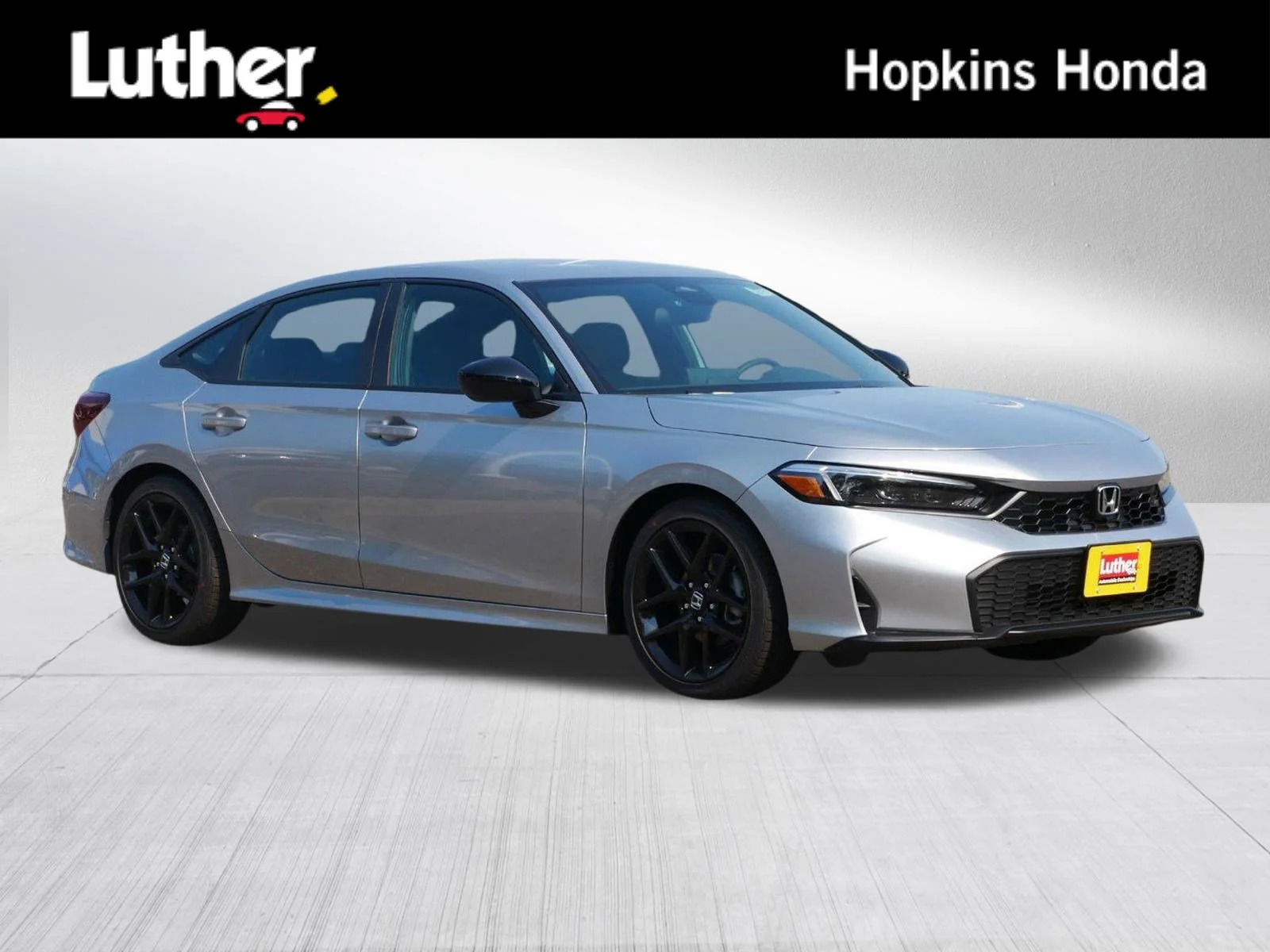 2026 Honda Civic Sport CVT's photo