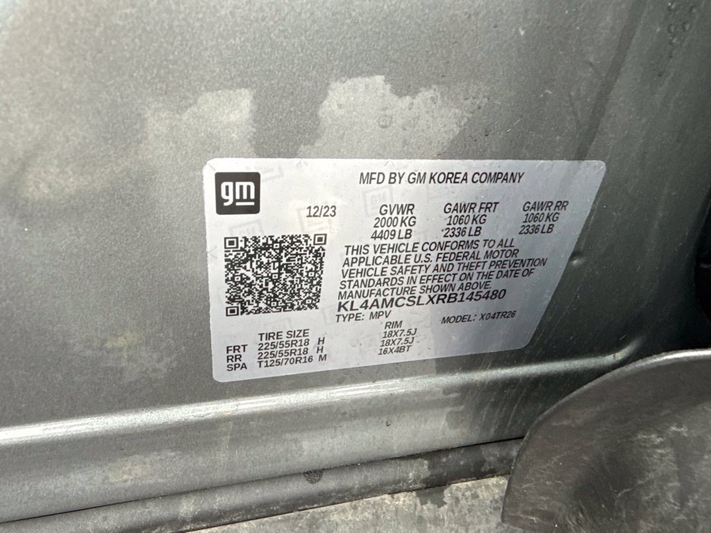 Used 2024 Gray Buick Preferred image 10