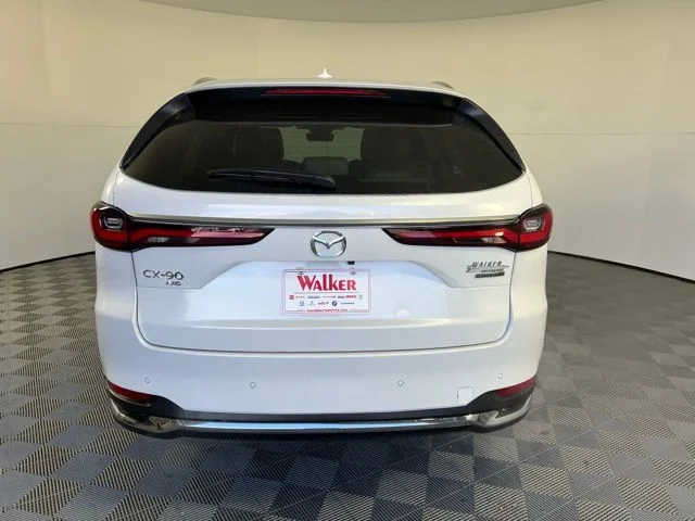 New 2026 Rhodium White Premium Mazda 3.3 Turbo Premium Plus AWD image 6