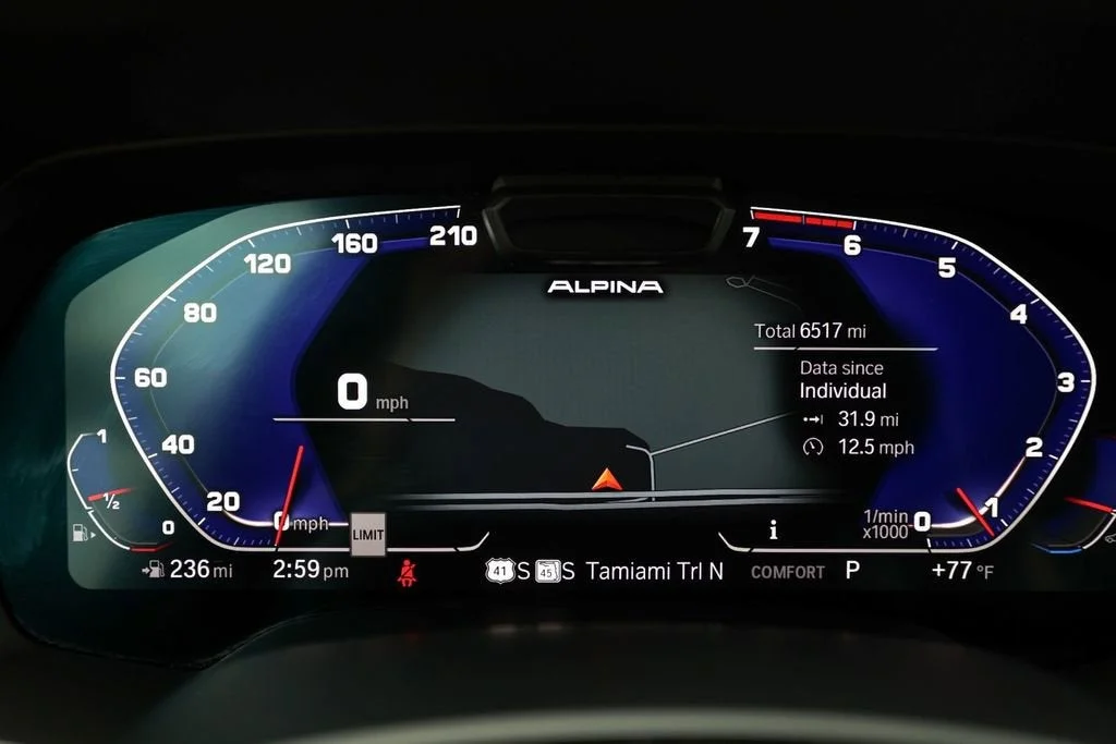 Used 2021 Tanzanite Blue II Metallic BMW ALPINA XB7 image 32