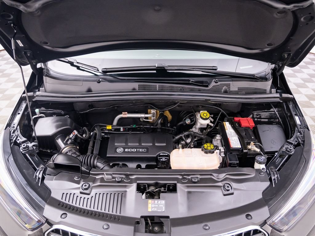 Used 2019 Ebony Twilight Metallic Buick Preferred image 28