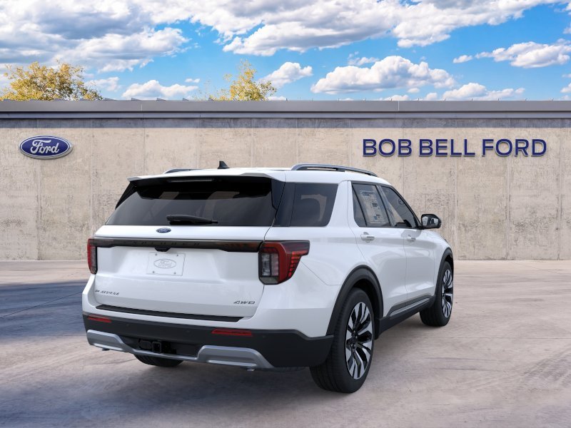 New 2026 White Ford Platinum image 8