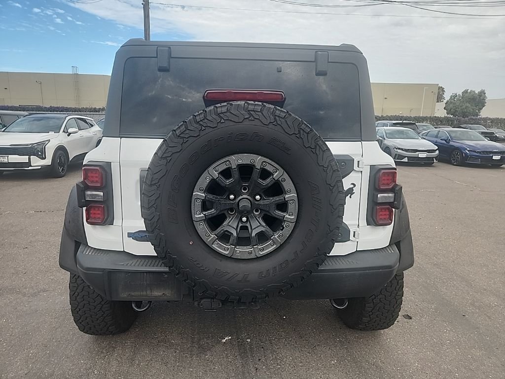 Used 2022 White Ford Raptor image 12
