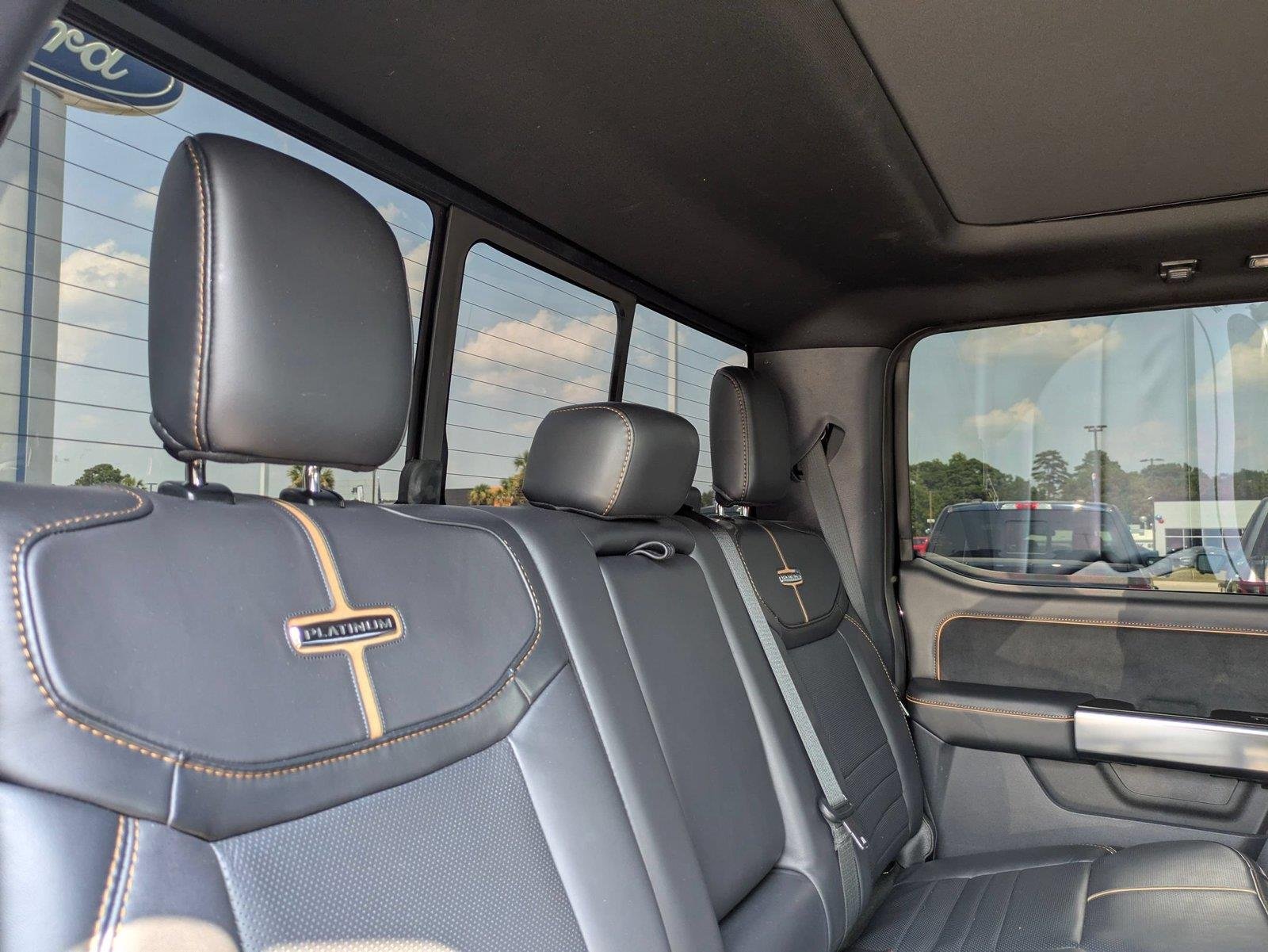 Used 2024 Agate Black Metallic Ford Platinum image 31