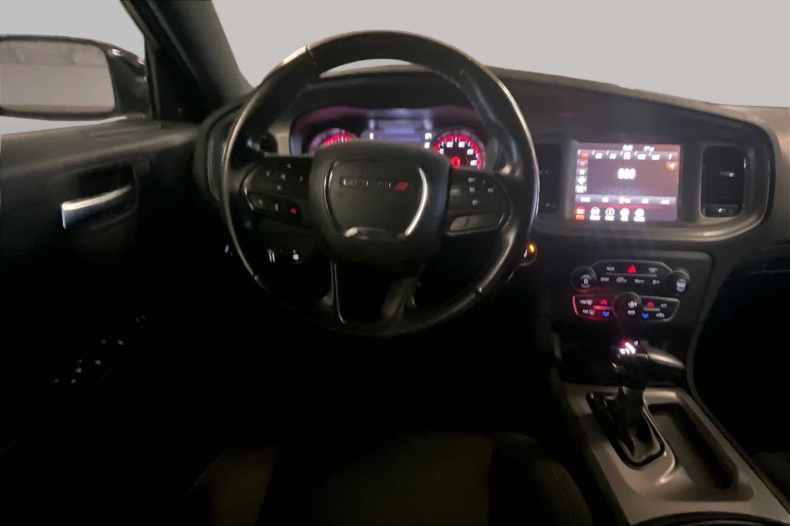 Used 2023 Pitch Black Clearcoat Dodge GT image 5