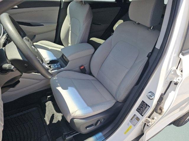 Used 2021 White Cream Hyundai  image 6