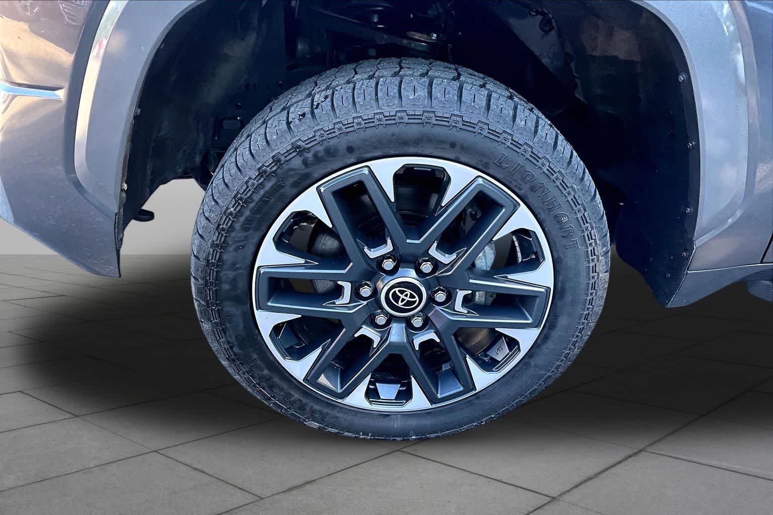 Used 2024 Magnetic Gray Metallic Toyota Limited Hybrid image 11
