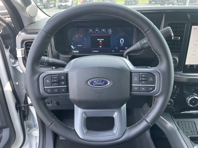 New 2026 Star White Metallic Tri-Coat Ford F-350® Lariat® image 16