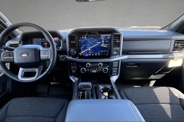 New 2026 Agate Black Metallic Ford XLT image 5