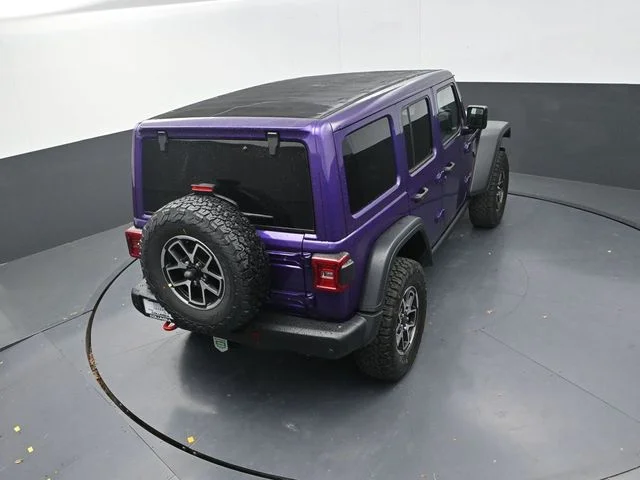 Used 2026 Purple Jeep Rubicon image 18