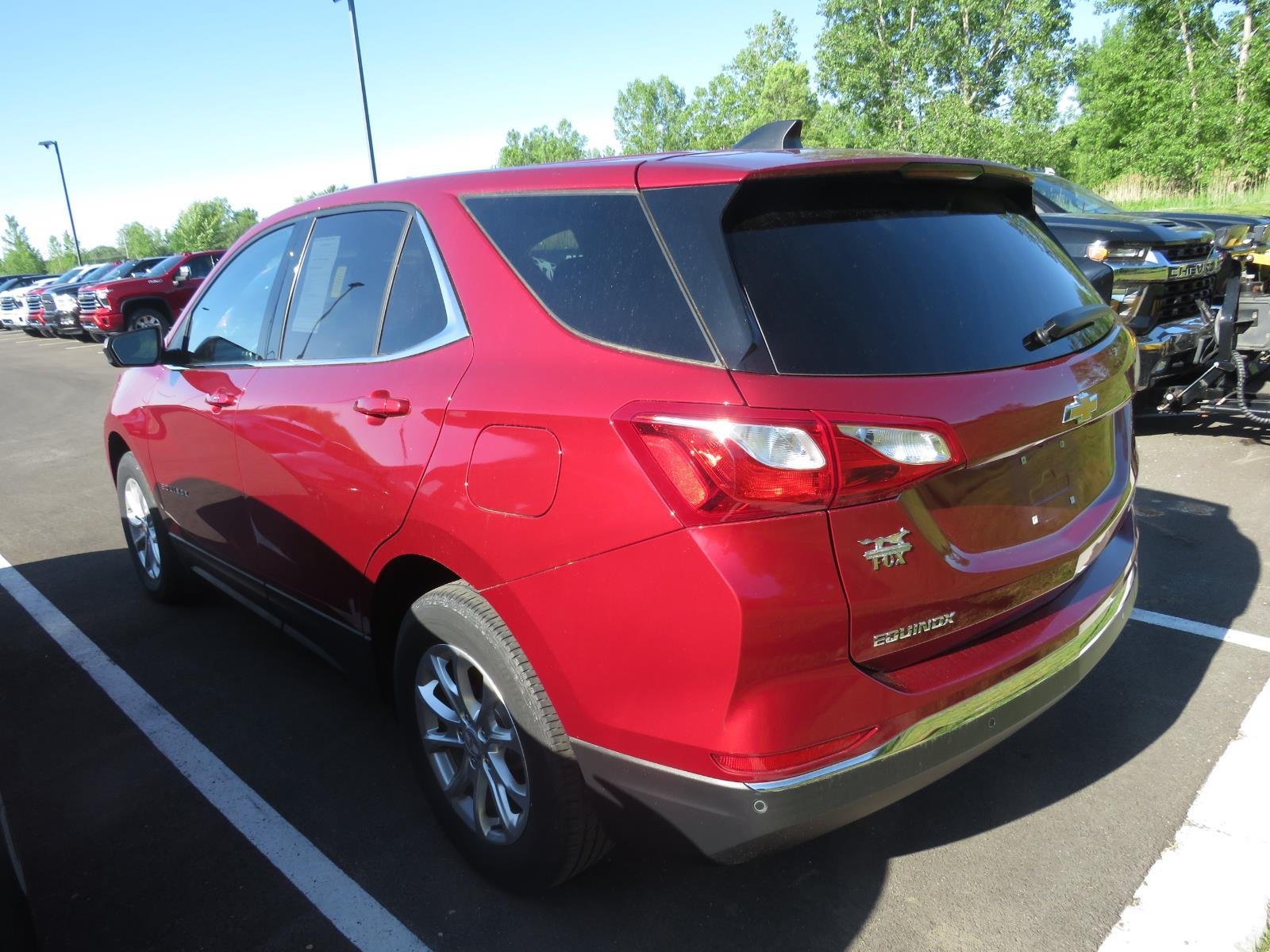 Used 2020 Red Tintcoat Chevrolet LT image 11
